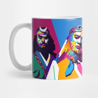 Journey To The West - WPAP Mug